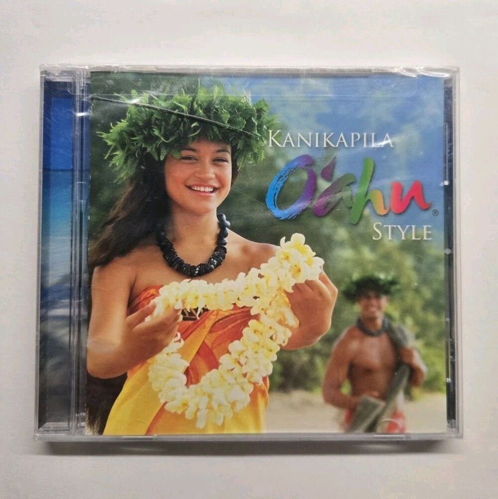 Kanikapila O'Ahu Style (CD, 2005, Mountain Apple)